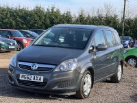 VAUXHALL ZAFIRA