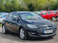 VAUXHALL ASTRA