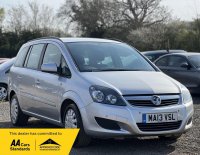 VAUXHALL ZAFIRA