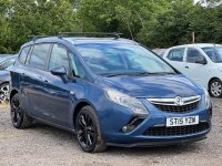 VAUXHALL ZAFIRA TOURER