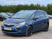 VAUXHALL ZAFIRA TOURER