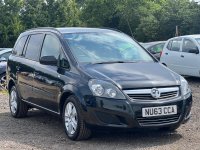 VAUXHALL ZAFIRA