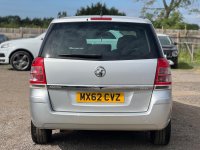 VAUXHALL ZAFIRA