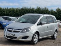 VAUXHALL ZAFIRA